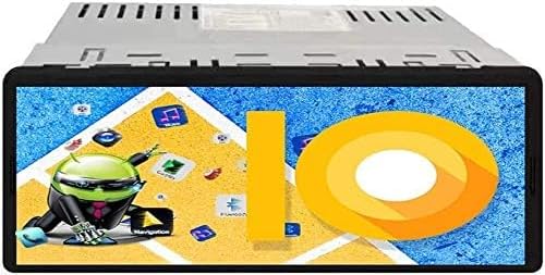 ZWNAV 6.9" IPS Screen 1DIN Universal Android Multimedia Player GPS Navigation Auto Audio Stereo Radio Recorder Head Unit image 2 of 6 B08TWZL5CH