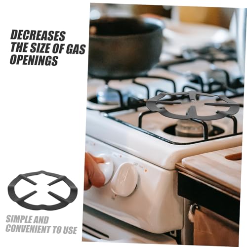 Support de brûleur à gaz pour diminuer le feu et chauffage rapide x4 - 5
