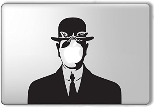Univers3 Son of Man Painting Rene Magritte VINYL DECAL STICKER FOR MACBOOK / NOTEBOOK / LAPTOP
