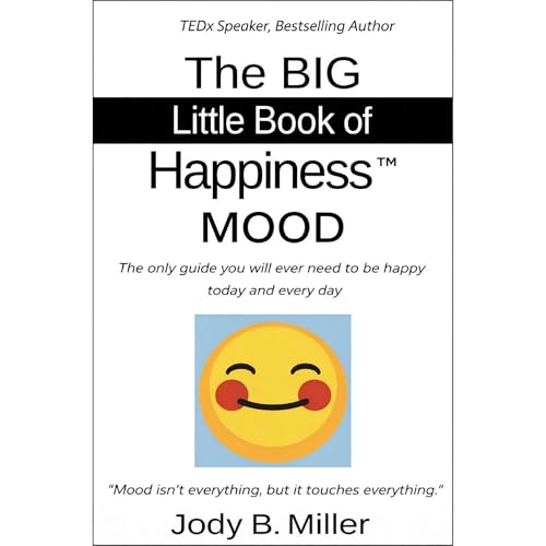The BIG Little Book of Happiness - MOOD Audiolibro Por J.B. Miller arte de portada
