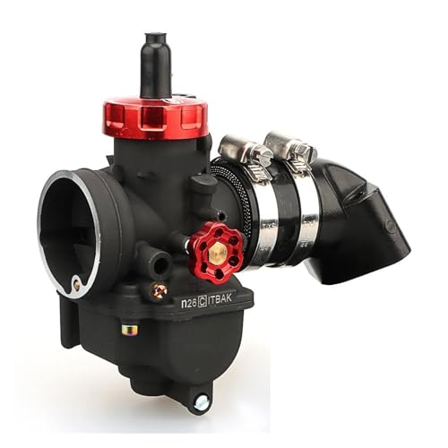 Carburateur GY6 125cc à 200cc kit complet d'admission moto et scooter
