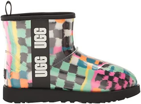 UGG Women's Classic Clear Mini Checks Fashion Boot 6 UGG Women's Classic Clear Mini Checks Fashion Boot