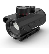 UUQ Tactical 1x30mm Reflex Green/Red/Blue 3 MOA Dot Sight with Dichroic Multi-Layer Coating, High...