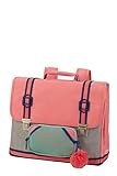 ID-Tag innen Samsonite Sam School Spirit - Schultasche M, 40 cm, 15 L, mehrfarbig (Bubble Gum Pink)