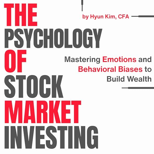 Page de couverture de The Psychology of Stock Market Investing