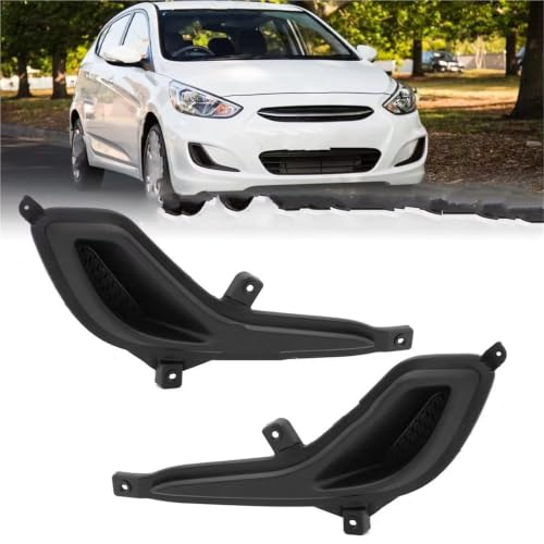 Rejilla lámpara antiniebla 865641R000 para Hyundai Accent modelos 2012 a 2017 2