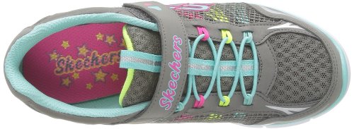 Skechers Skechers Girls' Gratis Sunny Steps Trainers Silver Silber (GUMT) Size: 29 EU (11.5 Kinder UK)