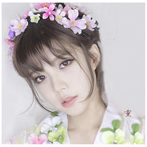 FRCOLOR Grampo de Franja de Cabelo Em Extensões de Cabelo Peruca Franja de Cabelo Sintético Grampo d