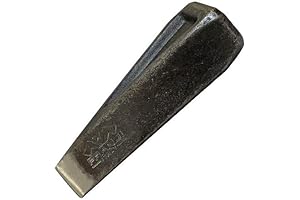 Prandi Turned Splitting Wedge: Cut Through Rocks Swiftly