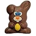 Large Easter Buddies Milk Chocolate Bunnies, Individually Wrapped in Gift-Box, Kosher Certified Dairy, 2.5oz Chocolate Easter Buddies (8-Pack Easter Buddies)