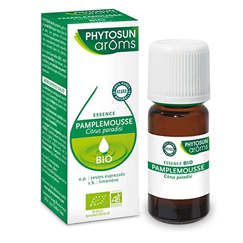 Phytosun - Aromas Para Esencia De Pomelo (Cítricos Paraísos) Orgánicos (10 Ml)