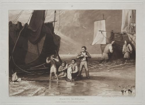 Tableaux Peinture sur Toile Barboteurs marins par Turner 60x90cm Déco Chambre
