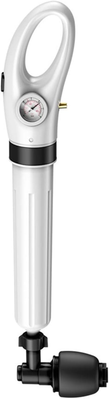 Pipe Toilet Plungers-Sewer Dredge Clogged Remover- Drain Blaster High Pressure Air Drain Cleaner Manual Pneumatic Dredge Tools