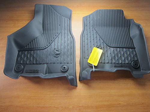 2019-2022 Ram 2500 3500 All Weather Floor Mats For Mega Cab With Bench Seats Oem #TOP5