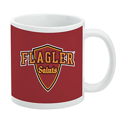 Flagler College Primary Logo Ceramic Coffee Mug Gift Mugs for, 11oz, White