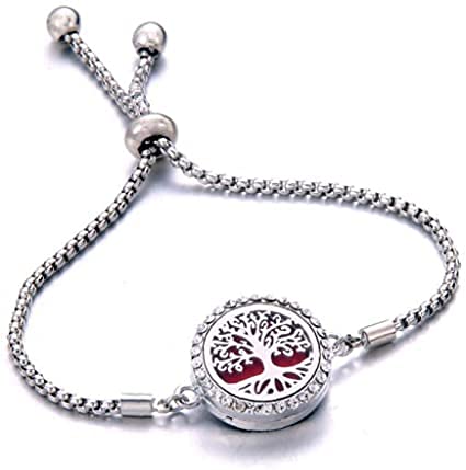 Bracelet Diffuseur d'huiles essentielles - Ce bracelet vous permettra Cover