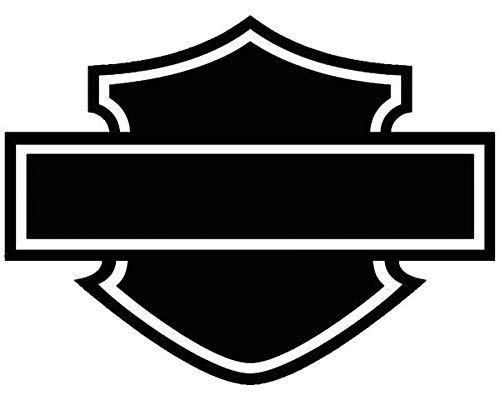 Stickers Harley Davidson rétro Luminescent