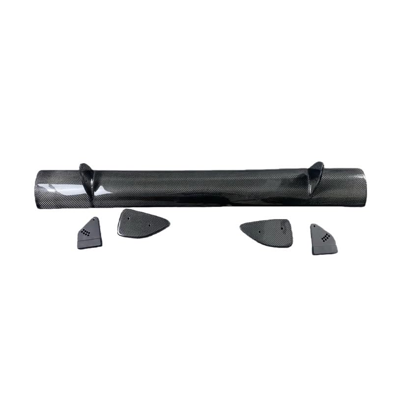 Spoiler arrière GTS en fibre de carbone véritable pour E92 et berlines sportives
