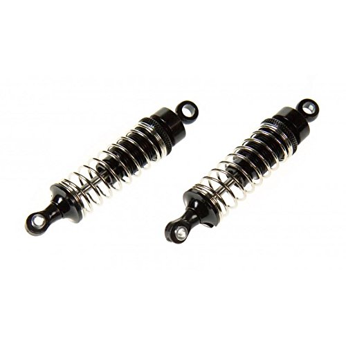 GPM For HPI WR8 Flux Upgrade Parts Aluminum Front Adjustable Damper (70mm) - 1Pr Set Black