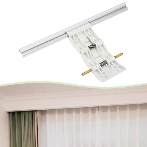 EMSea Rollo Rarage Türverriegelungsgurt Rollo Garagentorvorhang Flexi Gurt Rollo Vorhang Verriegelungshalterung Passend für 55 mm Lamellen