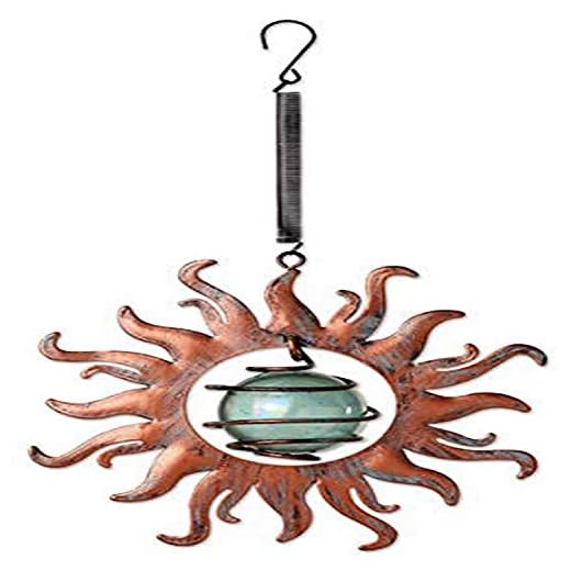 Sunset Vista Designs Vintage Copper Sun Bouncy Hanging Decoration