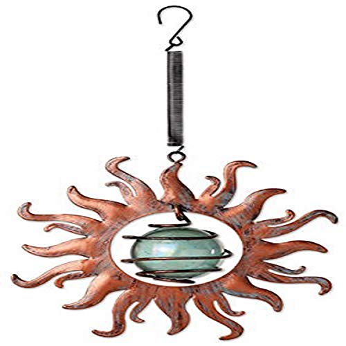 Sunset Vista Designs Vintage Copper Sun Bouncy Hanging Decoration