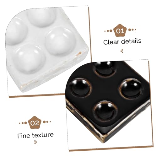 Plaques de réaction céramique iplusmile tests chimiques et expériences - 6