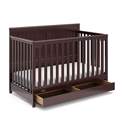 Graco Hadley Convertible Crib with Drawer