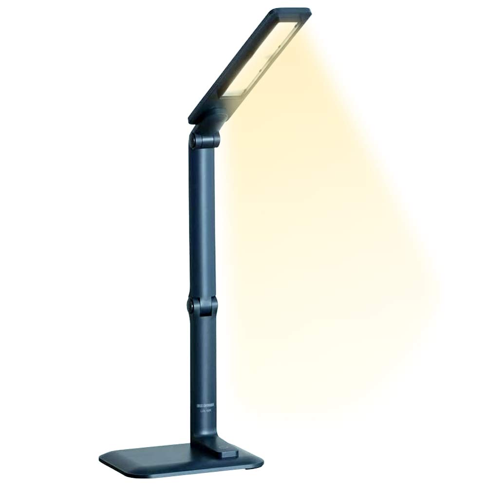 Amazon.co.jp: Iris Ohyama LDL-52K-A LED Desk Light, 502 Type, Blue
