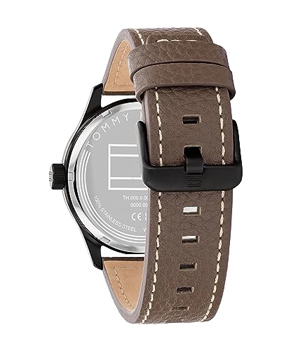 Tommy Hilfiger Forrest Black Dial Men Watch Analog Watch - for Men TH1710560 - Image 3