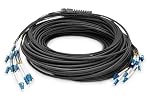 DIGITUS – DIGITUS DK-2A33CU050BK-BBB – Glasfaserkabel OS2 – 50 m – LC 