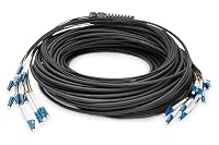 DIGITUS Breakout cable 12 Fibers SM G.657.A1 LC/UPC-LC/UPC universal color black – Ansicht 1