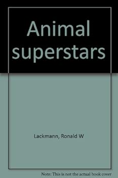 Paperback Animal superstars Book