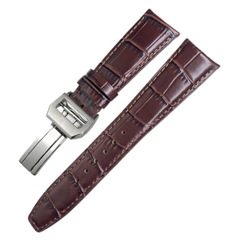 Bracelet en cuir alligator pour montre pilote IWC : du bureau aux soirées