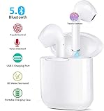 Wireless Earbuds Bluetooth 5.0 Headphones True Wireless HD Stereo Sound Earbuds,...