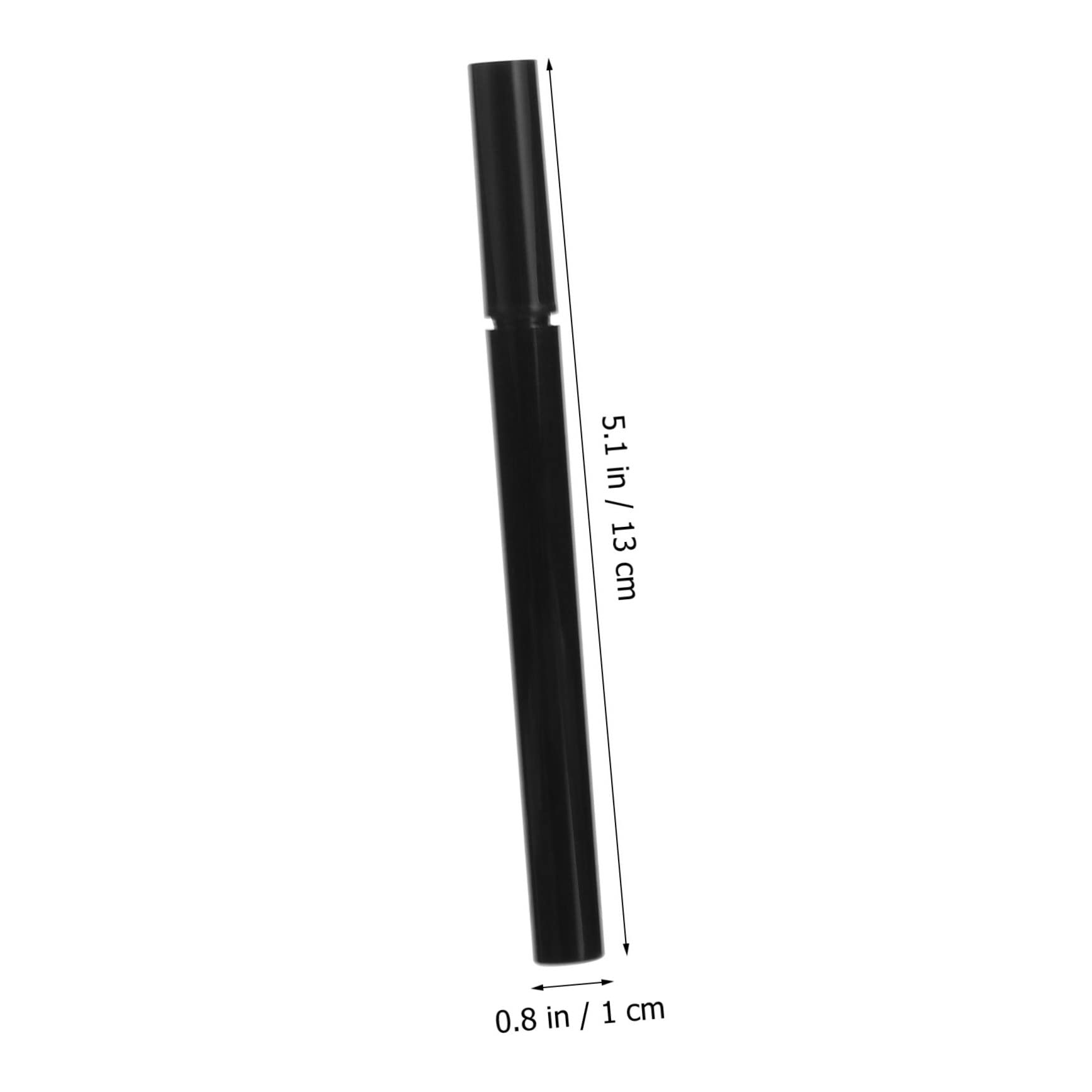 Didiseaon 9pezzi Eyeliner Ricaricabile Assortiti Tubetti Vuoti Per Eyeliner Per Facile Design Portatile e