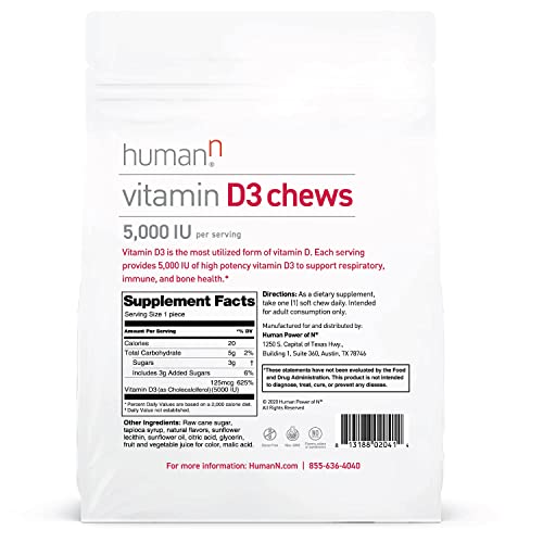 Humann D3 Chews & Turmeric Chews #TOP4