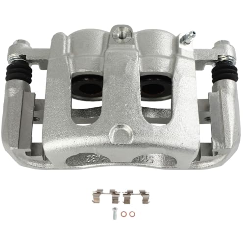 Image of SCITOO 18B4994 Front Right Disc Brake Caliper Assembly w /Bracket For Ford For Explorer 2006-2010,For Ford For Explorer Sport Trac 2007-2010,For Mercury For Mountaineer 2006-2010