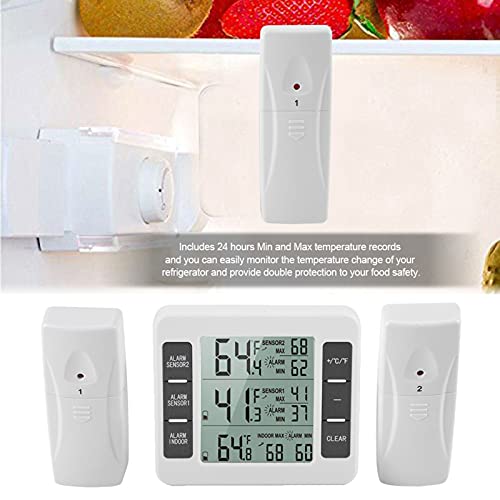 Mejores precios y opiniones de Termómetro inalámbrico digital disponible en línea para comprar. 9 Imagen adicional