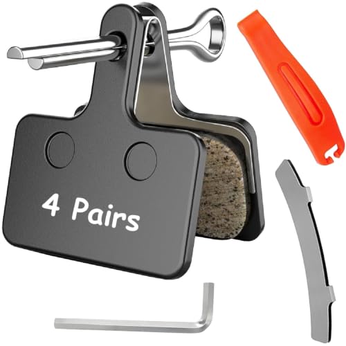 Fat-Cattie Bike/E-Bike Brake Pads with Installation Tools,03R,4 Pairs,Black - image 1
