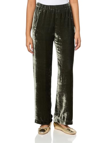 Velvet by Graham & Spencer Women's Sorine Silk Velvet Pants