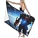 Transformers Toallas de playa Ultra Absorbentes Toalla de baño de Microfibra Estera de Picnic para Hombres Mujeres Niños
