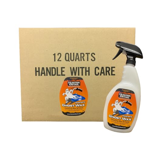 Cera Hunter's Ghost Wax Pack 12 botellas 32 oz miniatura 1