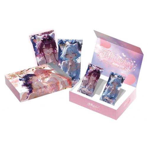 Goddess Story - Waifu Series Booster Box TCG Anime Girl Collection Card Set When The Peach Ripens Extreme Spicy