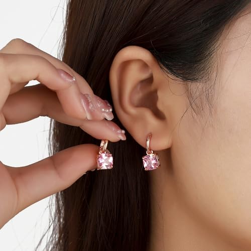 Image of SALTY Anti Tarnish Earrings for Women | Stylish Fashion Jewellery | Accessories for Girls | Minimal Jewelry | Ideal for Gifting | Gift for wife, Girlfriend, Anniversary, Marriage, Birthday, Valentine day