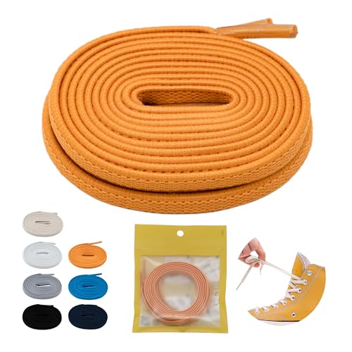 [ELASTIC SHOELACES] CR S V[[X LтSR CЂ `bNeC[ I[X^[ nCJbg Xj[J[ LтCR 2{1g (7mm, IW, 160cm)