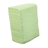 Assurance : les bavoirs dentaires jetables et les sets de table pour les ongles offrent une protection contre les déversements et la , pour les environnements de bureau ou de nail art à forte rotation, nappe de à ongles, fournitures dentaires