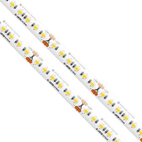 American Lighting TRULUX 3000K Spec Grade Indoor Rated Tape Light Roll, 13.1-Feet, Warm White (SPTL-WW-13) Cover