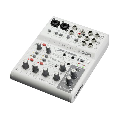 Amazon | ヤマハ(YAMAHA) ライブストリーミングミキサー 6チャンネル