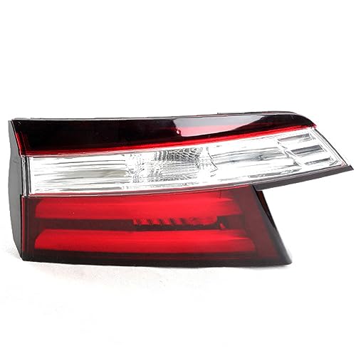 ZONTO CAR LED Cainor Luz Trasera Semi Ensamblaje Lámpara Trasera Interna Luz De Freno Luz De Inversión Sin Bombilla Para Odyssey RC3 2015-2019,Left